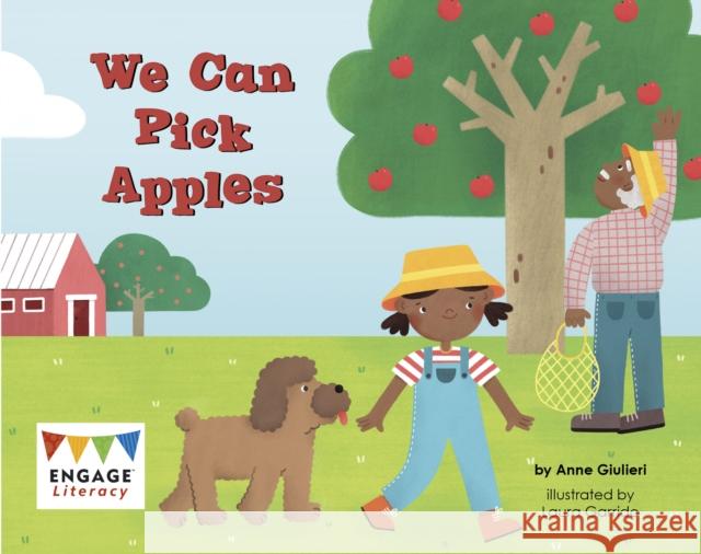 We Can Pick Apples Anne Giulieri 9781398247314 Capstone Global Library Ltd - książka
