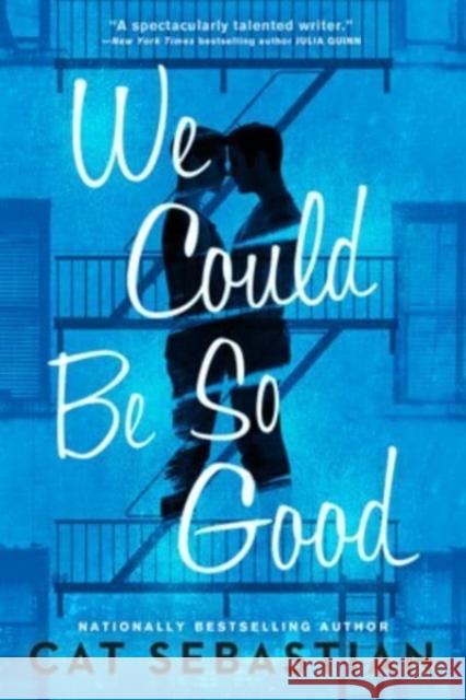 We Could Be So Good Sebastian, Cat 9780063272767 HarperCollins - książka