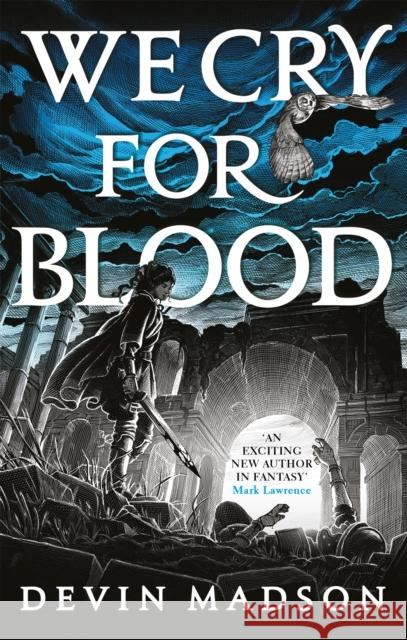 We Cry for Blood: The Reborn Empire, Book Three Devin Madson 9780356514116 Little, Brown Book Group - książka