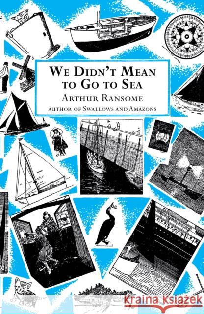 We Didn't Mean to Go to Sea Arthur Ransome 9780099427223 Penguin Random House Children's UK - książka