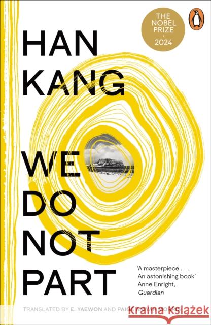 We Do Not Part Han Kang 9780241997048 Penguin Books Ltd - książka