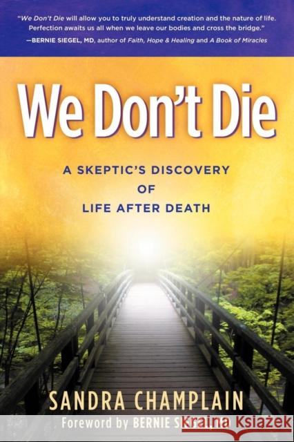 We Don't Die: A Skeptic's Discovery of Life After Death Champlain, Sandra 9781614483823 Morgan James Publishing - książka