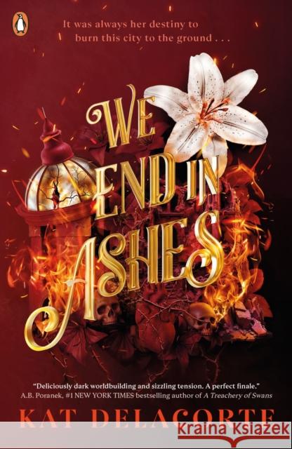 With Fire in Their Blood Book 2 Kat Delacorte 9780241487648 Penguin Group - książka