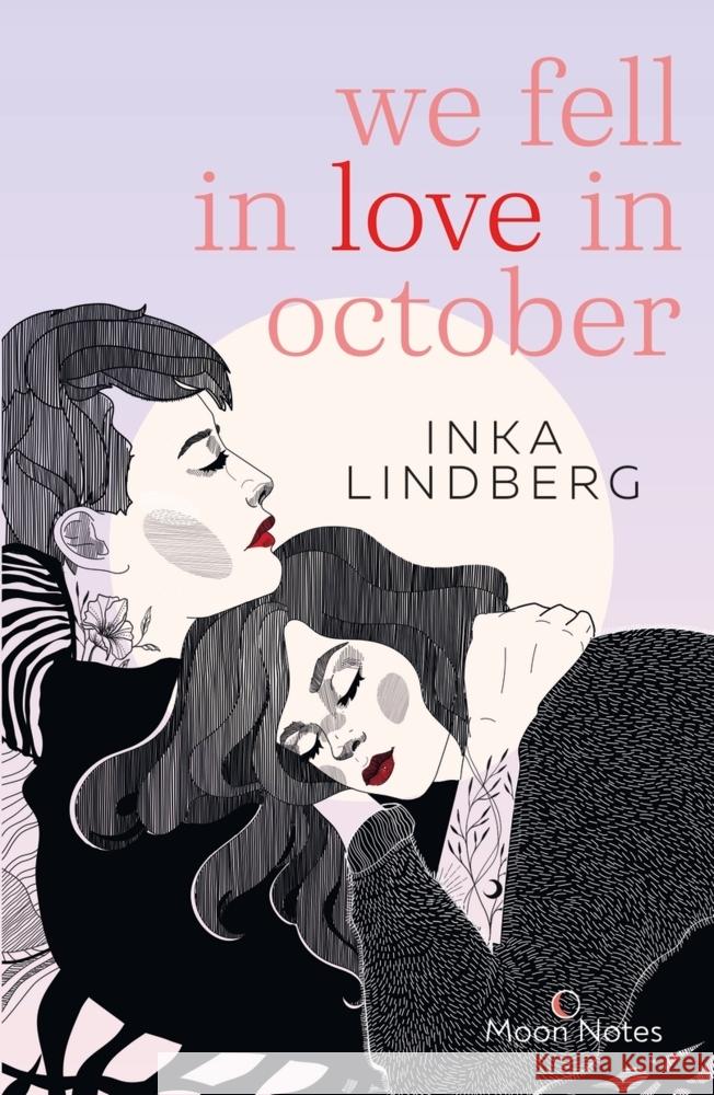 we fell in love in october Lindberg, Inka 9783969760284 Moon Notes - książka