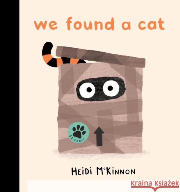 We Found a Cat (PB) Heidi McKinnon, Heidi McKinnon 9780702315763 Scholastic - książka