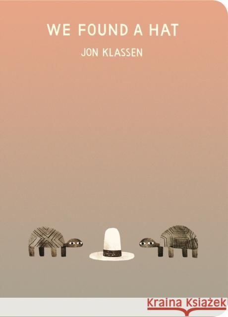 We Found a Hat Jon Klassen Jon Klassen  9781406397116 Walker Books Ltd - książka