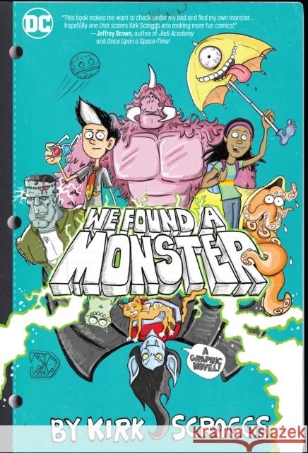 We Found a Monster Kirk Scroggs Kirk Scroggs 9781779500526 DC Comics - książka