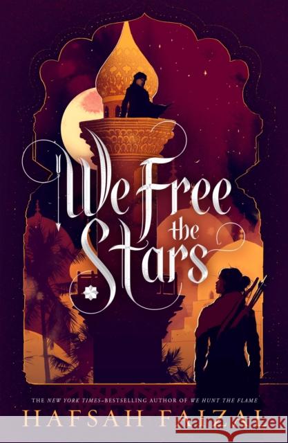 We Free the Stars Hafsah Faizal 9780374311575 Farrar, Straus and Giroux (Byr) - książka