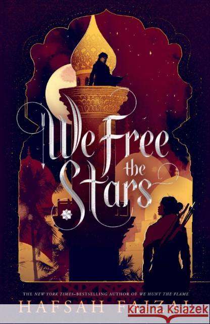 We Free the Stars Hafsah Faizal 9781250792020 Square Fish - książka