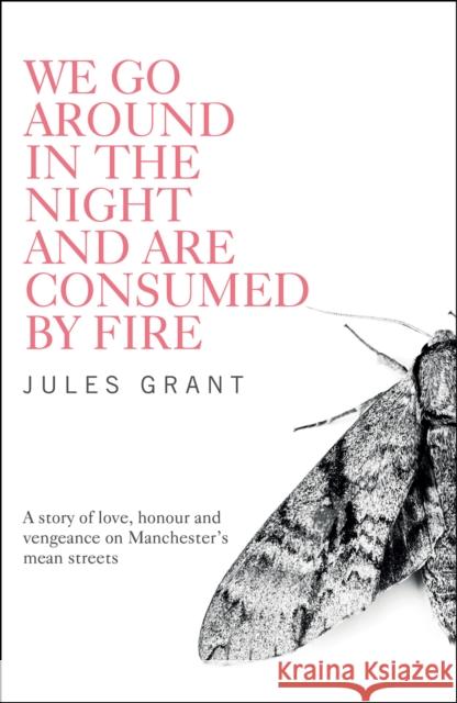 We Go Around in the Night and are Consumed by Fire Jules Grant 9781908434869 Myriad Editions - książka