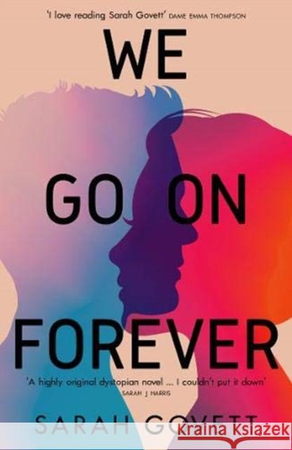 We Go On Forever Sarah Govett 9781916152687 Marotte Books - książka