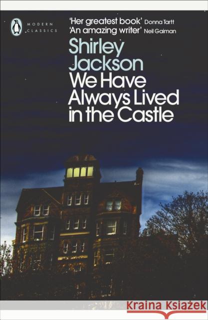 We Have Always Lived in the Castle Shirley Jackson 9780141191454 Penguin Books Ltd - książka