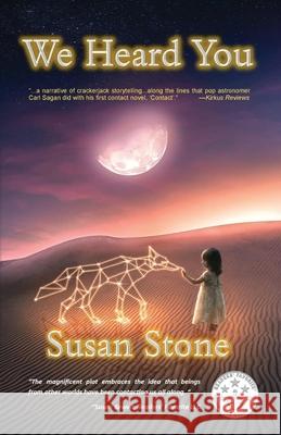 We Heard You Susan Stone 9781734951578 Ybr Publishing - książka