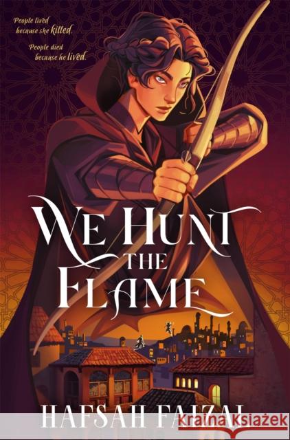 We Hunt the Flame Hafsah Faizal 9781035058754 Pan Macmillan - książka