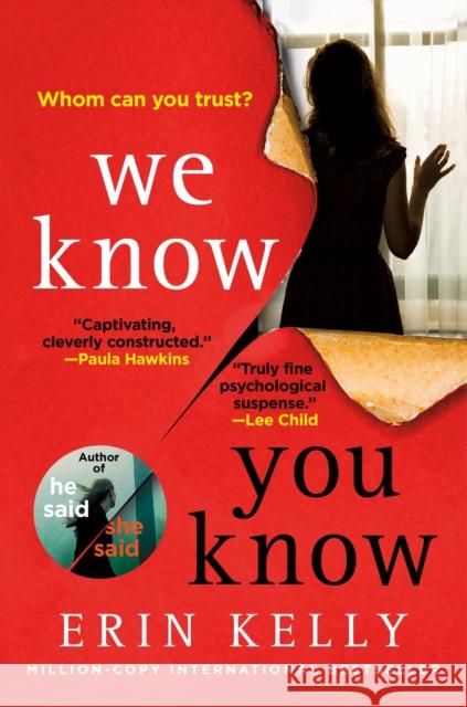 We Know You Know: A Novel Erin Kelly 9781250248237 St. Martin's Publishing Group - książka