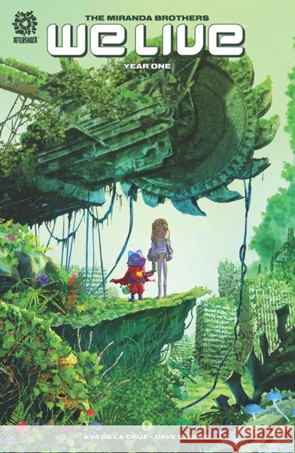 We Live: Coming of Age Inaki Miranda 9781956731309 Aftershock Comics - książka