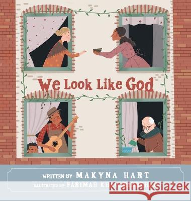 We Look Like God Makyna Hart, Farimah Khavarinezhad 9781664267435 WestBow Press - książka