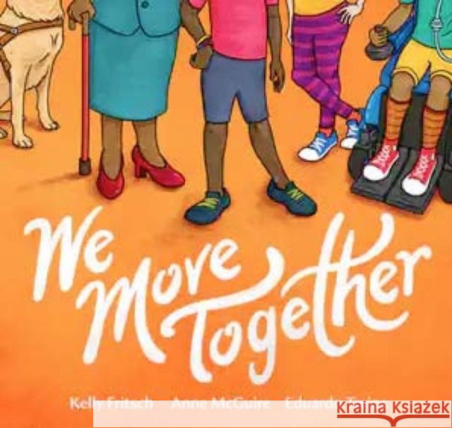 We Move Together  9781849354042 AK Press - książka