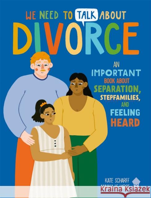 We Need to Talk About Divorce Neon Squid 9781916745025 Priddy Books - książka