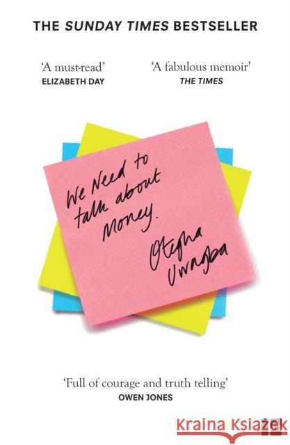 We Need to Talk About Money Otegha Uwagba 9780008350420 HarperCollins Publishers - książka