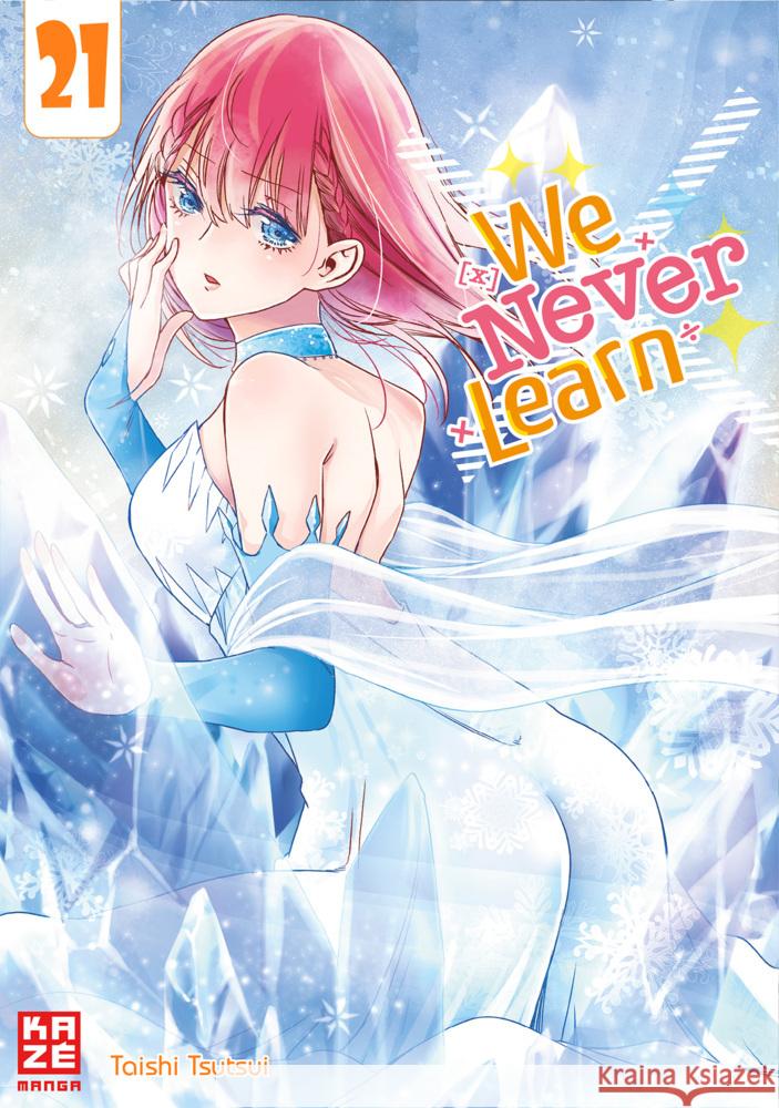 We Never Learn - Band 21 Tsutsui, Taishi 9782889512690 Kazé Manga - książka