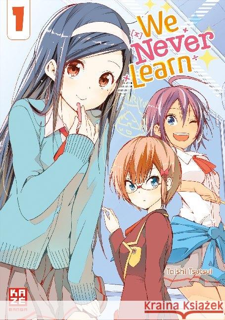 We Never Learn. Bd.1 Tsutsui, Taishi 9782889512706 Kazé Manga - książka