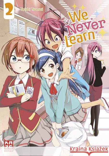 We Never Learn. Bd.2 Tsutsui, Taishi 9782889512713 Kazé Manga - książka