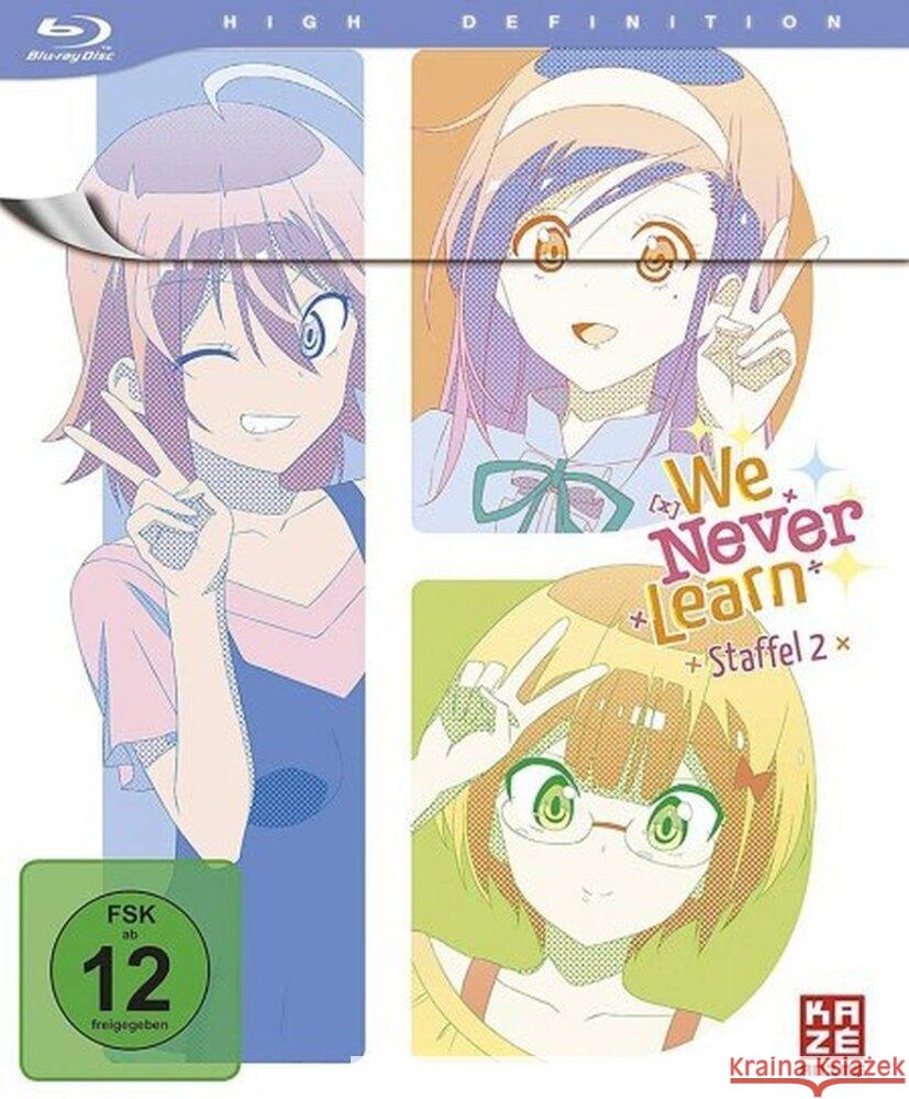 We Never Learn. Staffel.2.1, Blu-ray (Limited Edition mit Sammelschuber)  7630017521125 AV Visionen - książka