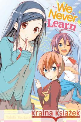 We Never Learn, Vol. 1 Taishi Tsutsui 9781974703029 Viz Media - książka
