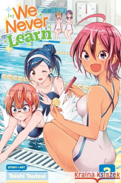 We Never Learn, Vol. 3 Taishi Tsutsui 9781974702992 Viz Media, Subs. of Shogakukan Inc - książka