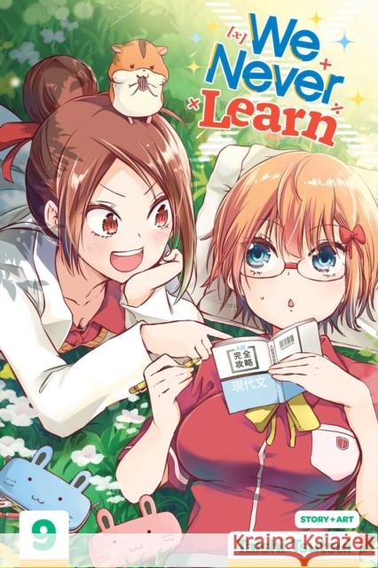 We Never Learn, Vol. 9 Taishi Tsutsui 9781974709519 Viz Media - książka