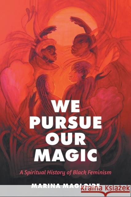 We Pursue Our Magic: A Spiritual History of Black Feminism Marina Magloire 9781469674896 University of North Carolina Press - książka