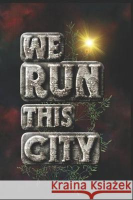 We Run This City: Half Marathon Training Diary Run This City Media 9781071055168 Independently Published - książka