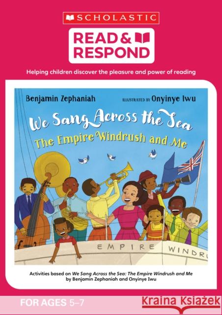 We Sang Across the Sea Samantha Pope 9780702319570 Scholastic - książka