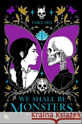 We Shall Be Monsters Tara Sim 9780593407479 Nancy Paulsen Books - książka