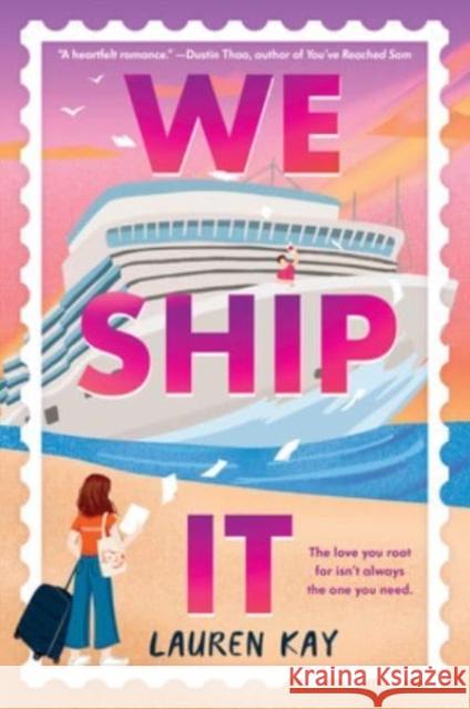 We Ship It Lauren Kay 9780063230996 Harperteen - książka