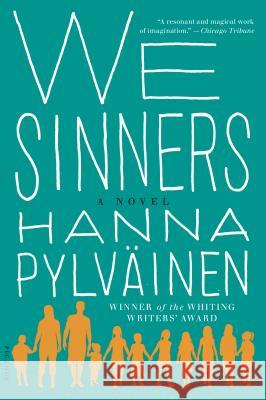 We Sinners Hanna Pyl 9781250032188 Picador USA - książka