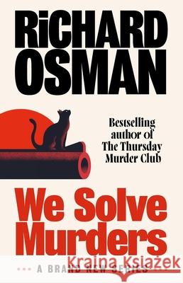 We Solve Murders Richard Osman 9780241608364 Penguin Books Ltd - książka