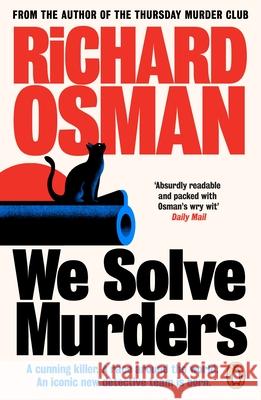 We Solve Murders Richard Osman 9780241997482 Penguin Books Ltd - książka