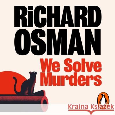 We Solve Murders Richard Osman, Nicola Walker 9781405961523 Penguin Books Ltd - książka