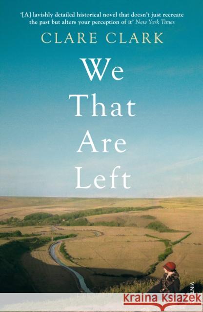 We That Are Left Clare Clark 9780099570479 VINTAGE - książka