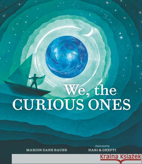 We, the Curious Ones Marion Dane Bauer 9781529517927 Walker Books Ltd - książka