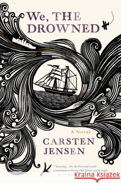 We, The Drowned Carsten Jensen Charlotte Barslund Emma Ryder 9780547737362 Mariner Books - książka