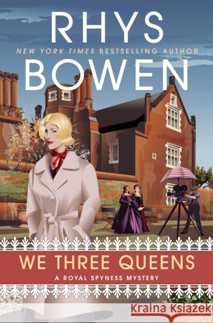 We Three Queens Rhys Bowen 9780593641361 Berkley Books - książka