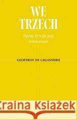 We trzech. Dążenie, by wyjść poza... Geoffroy De Lagasnerie 9788397671706 Drzazgi - książka