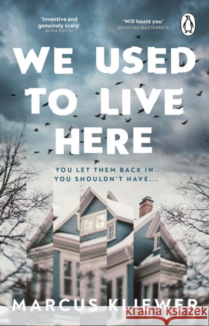 We Used to Live Here Marcus Kliewer 9781804995587 Transworld Publishers Ltd - książka