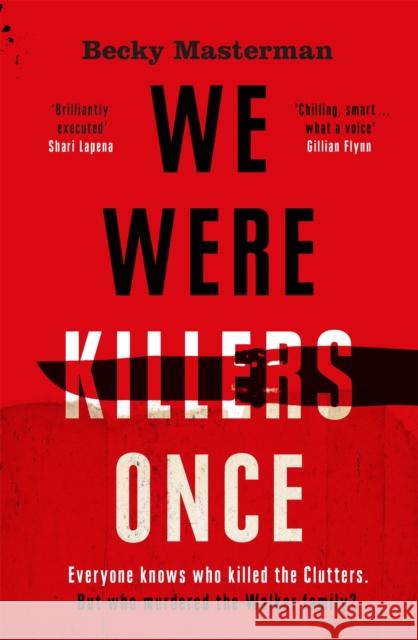 We Were Killers Once Becky Masterman 9781409155522 Orion Publishing Co - książka