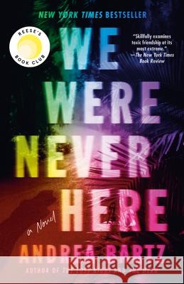 We Were Never Here Andrea Bartz 9781984820488 Ballantine Books - książka
