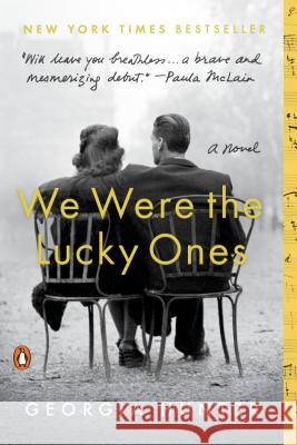 We Were the Lucky Ones Hunter, Georgia 9780399563096 Penguin Books - książka