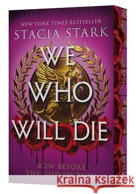 We Who Will Die Stacia Stark 9780063436732 Avon Books - książka